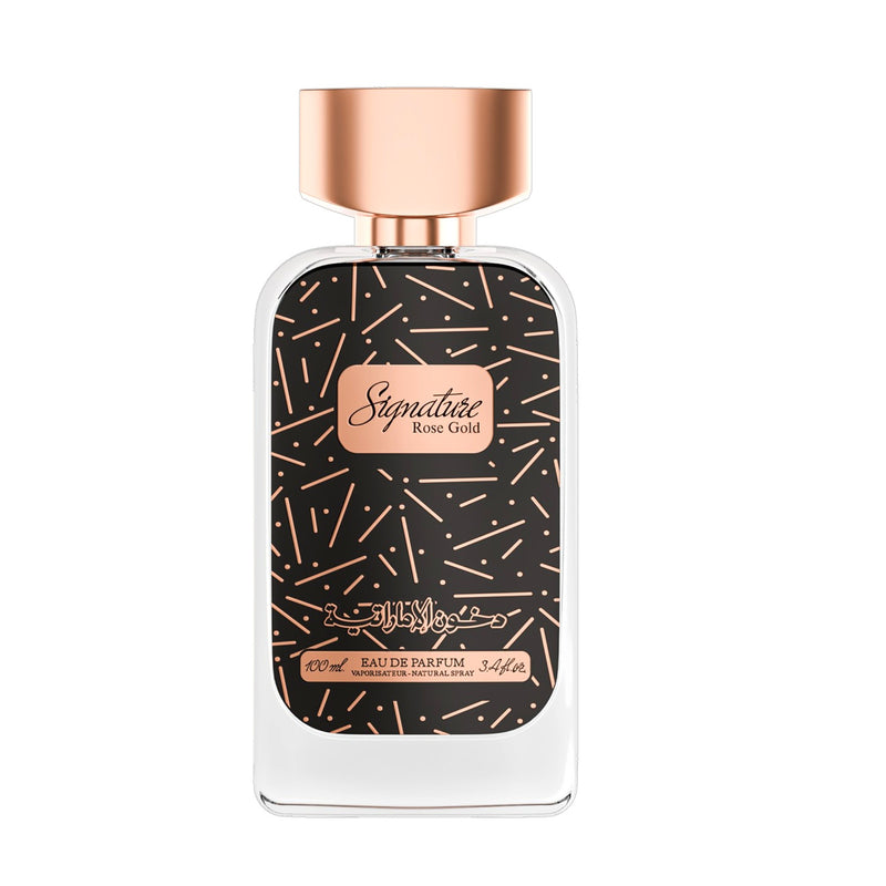 Signature Rose Gold 100ml eau de parfum Dkhoni
