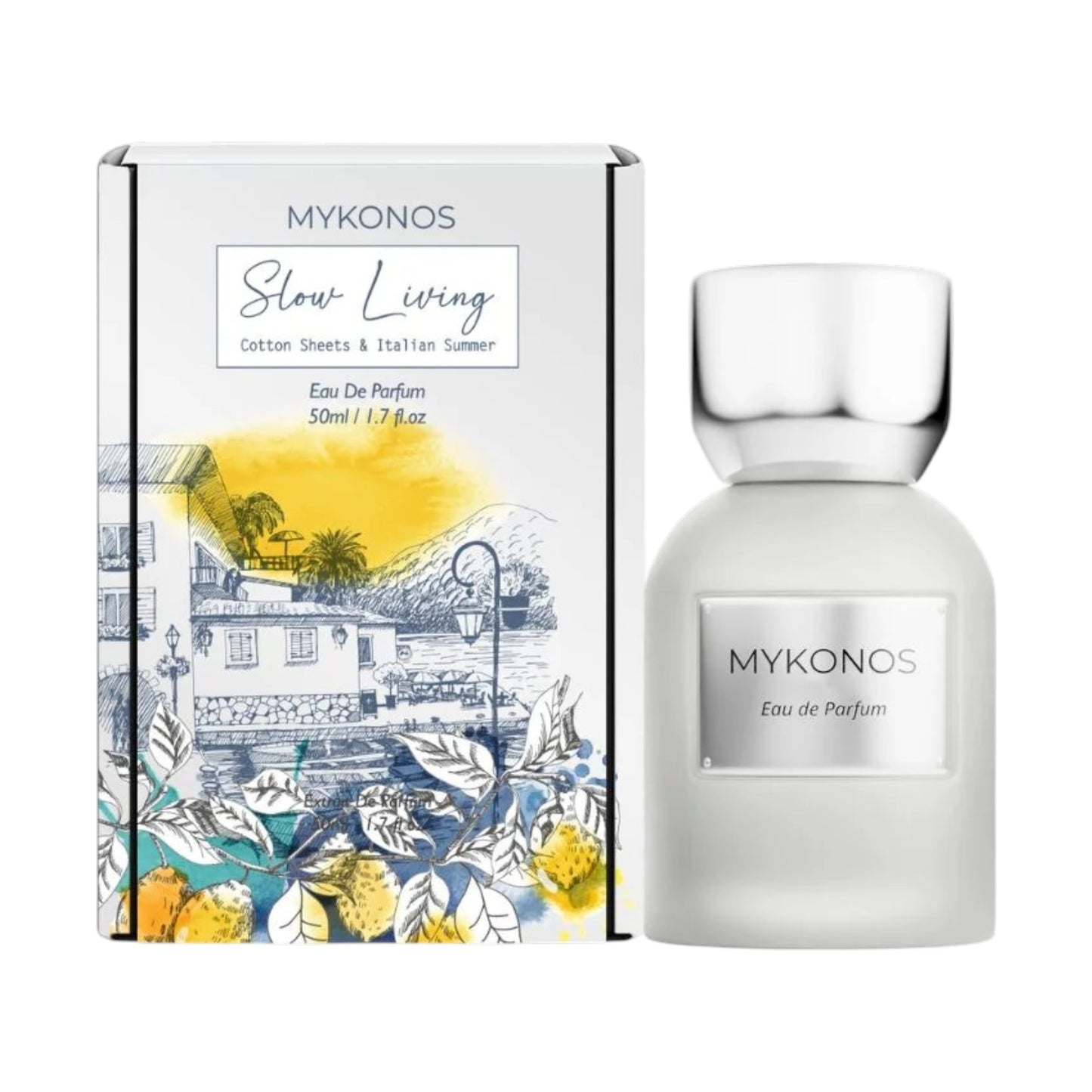 Slow Living 50ml Eau De Parfum Mykonos
