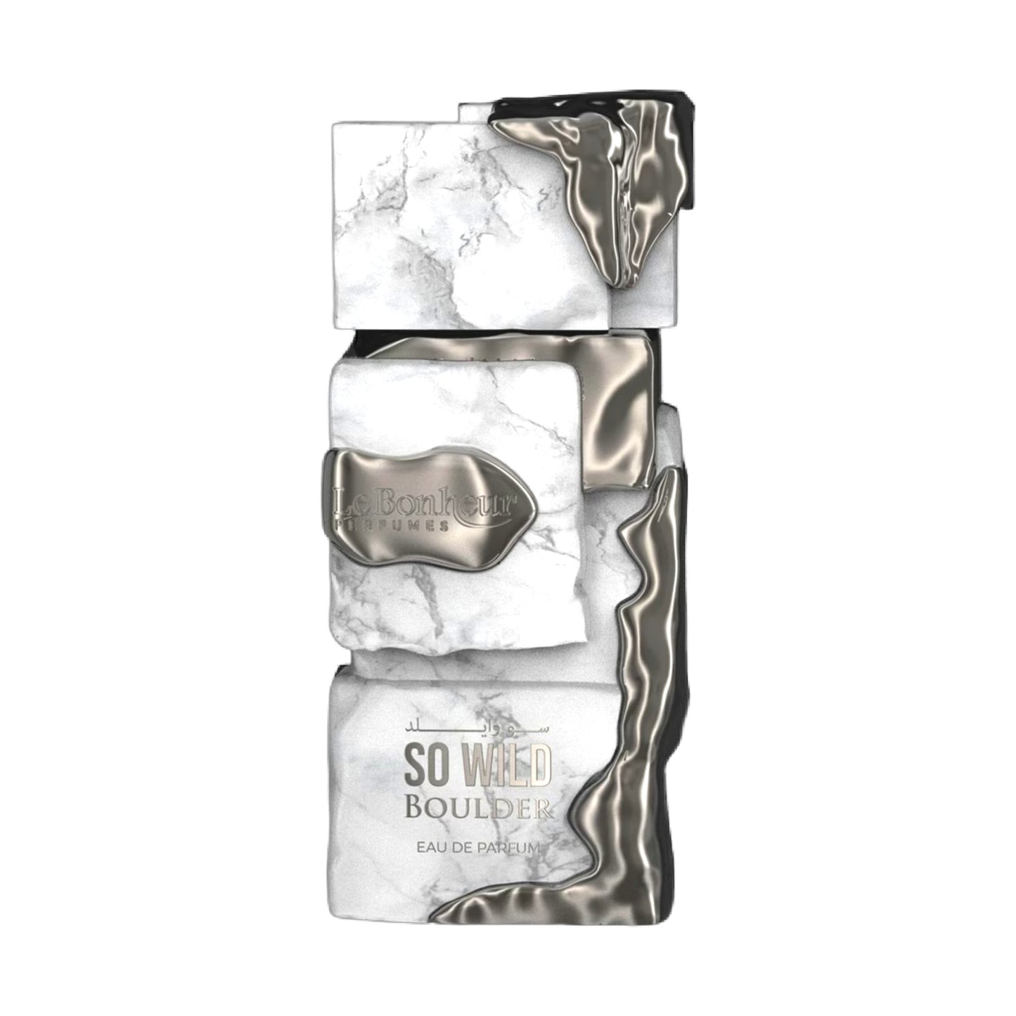 So Wild Boulder 100ml eau de parfum Le Bonheur
