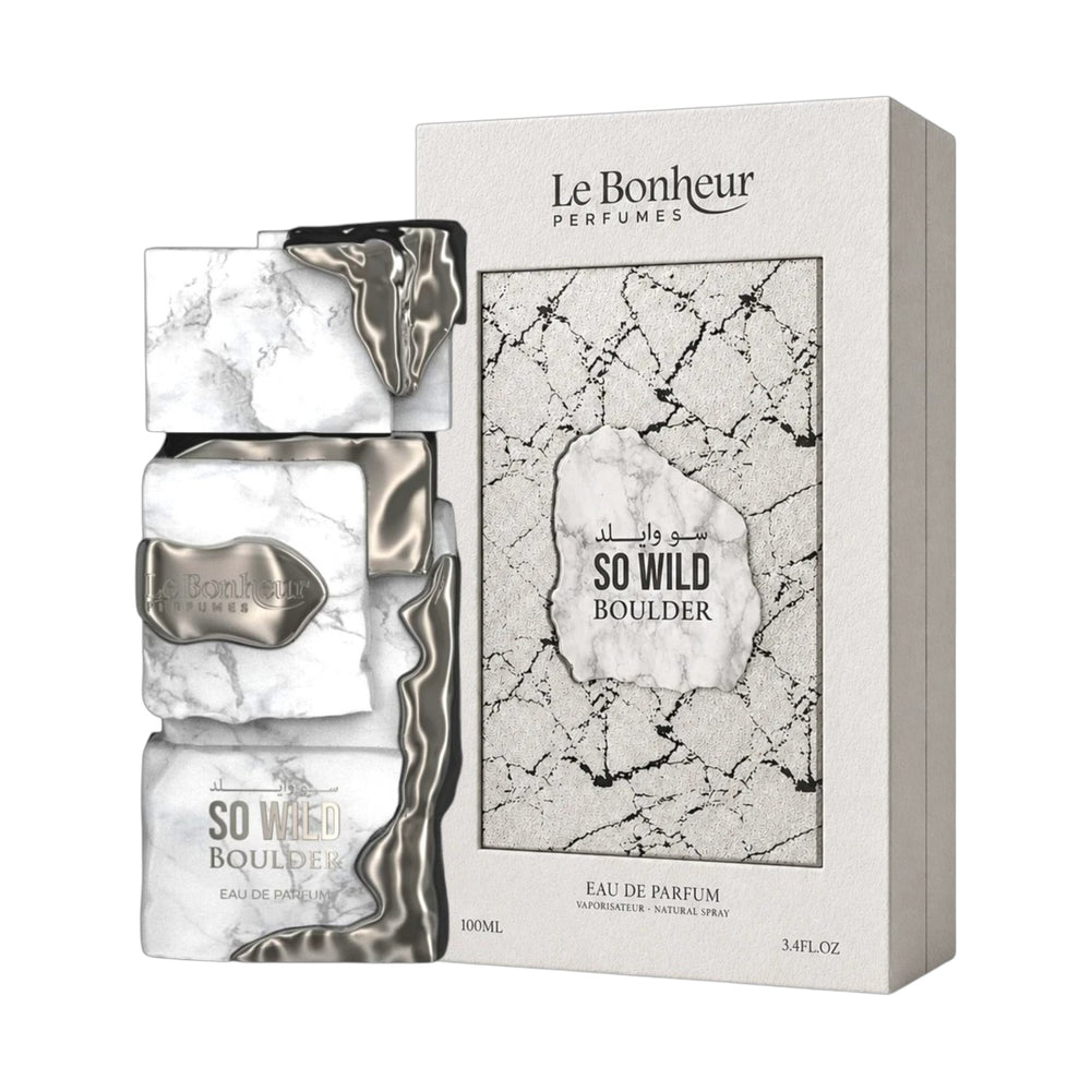 So Wild Boulder 100ml eau de parfum Le Bonheur
