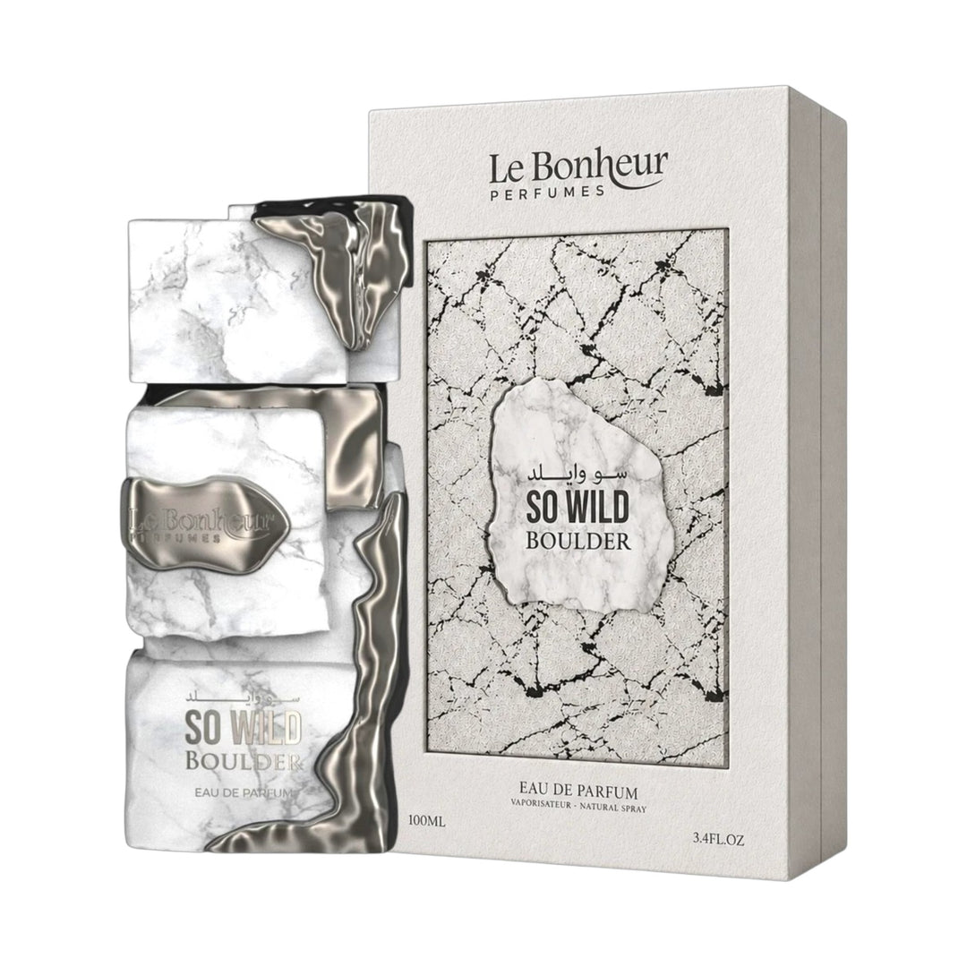 So Wild Boulder 100ml eau de parfum Le Bonheur
