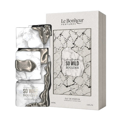 So Wild Boulder 100ml eau de parfum Le Bonheur
