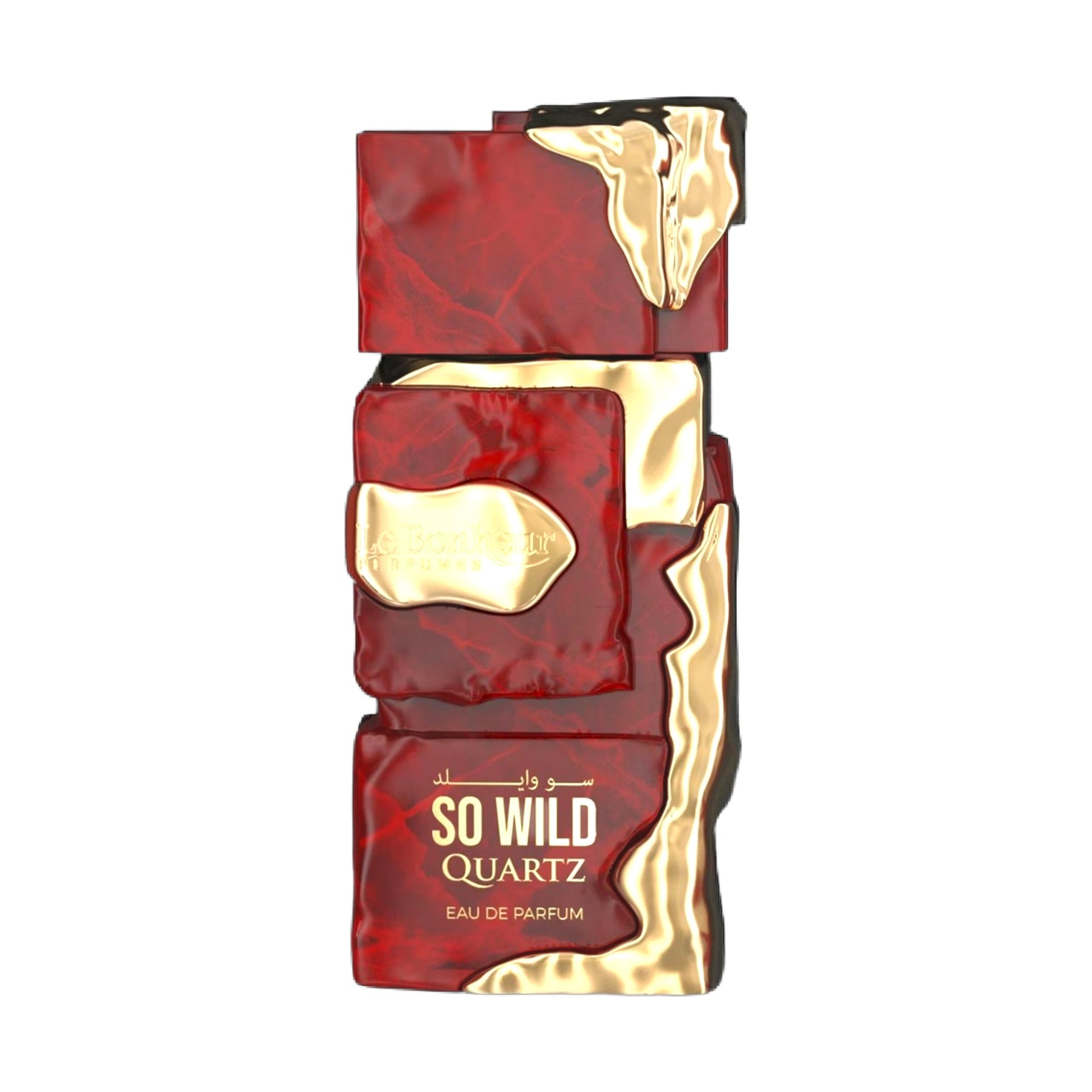 So Wild Quartz 100ml eau de parfum Le Bonheur
