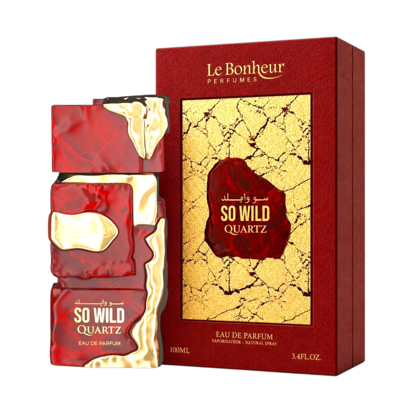 So Wild Quartz 100ml eau de parfum Le Bonheur
