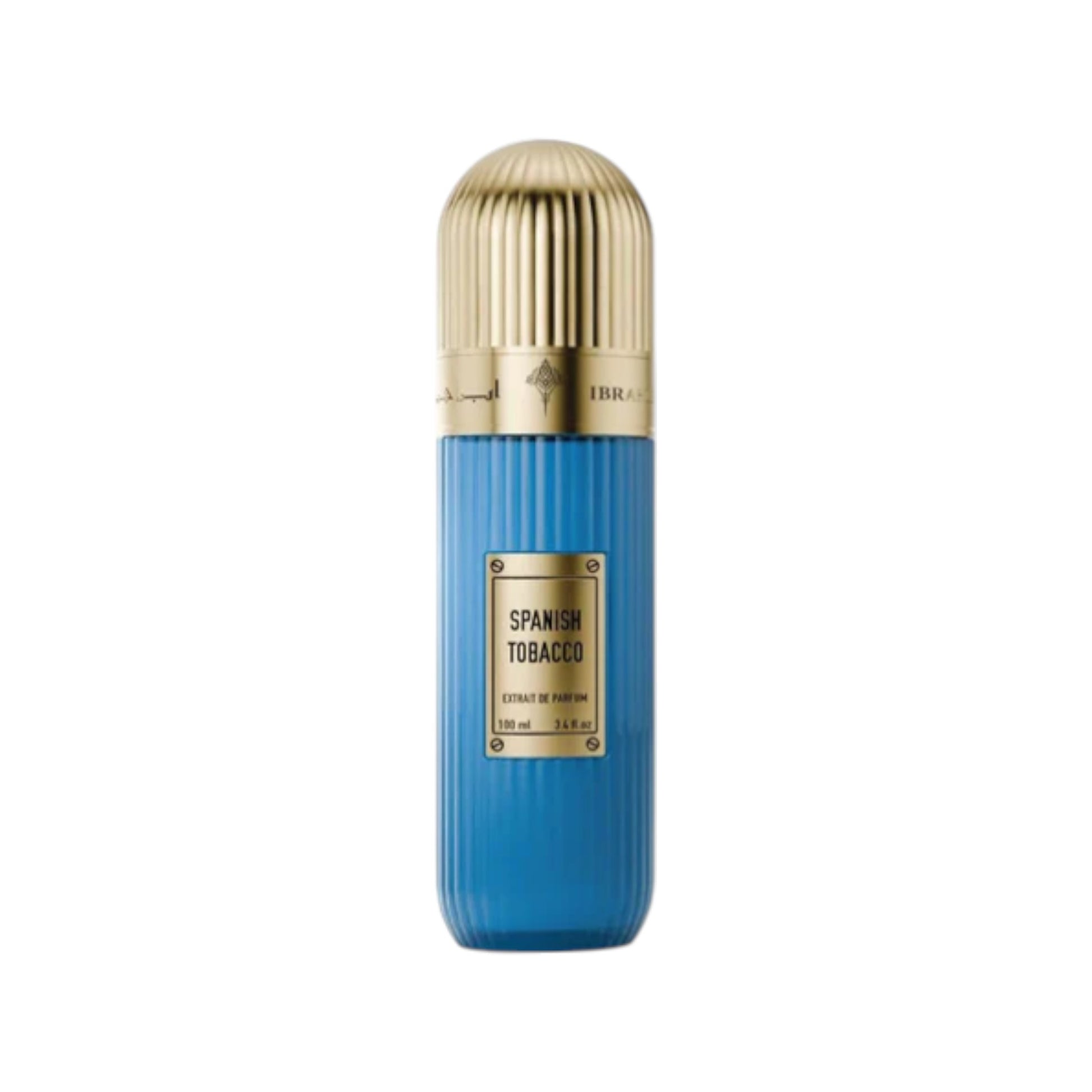 Spanish Tobacco 100ml Extrait by Ibraq – Cocoa Tobacco Perfume