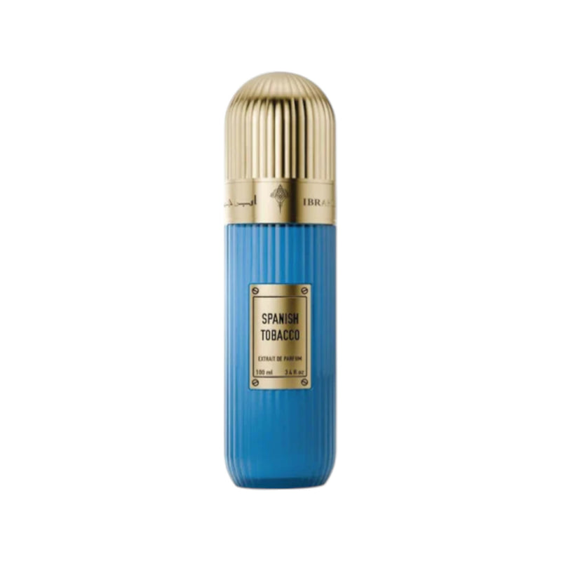 Spanish Tobacco 100ml Extrait by Ibraq – Cocoa Tobacco Perfume