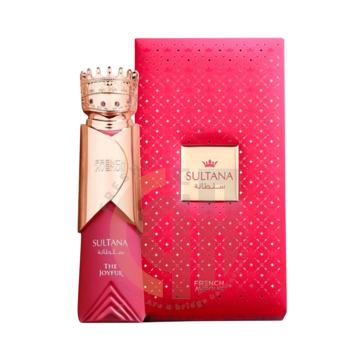 Sultana The Joyful 80ml EDP by French Avenue – Fruity & Floral Perfume