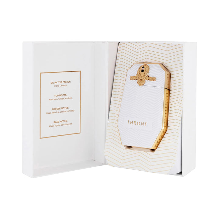 Throne 100ml EDP by Maison Asrar – Amber Leather Perfume