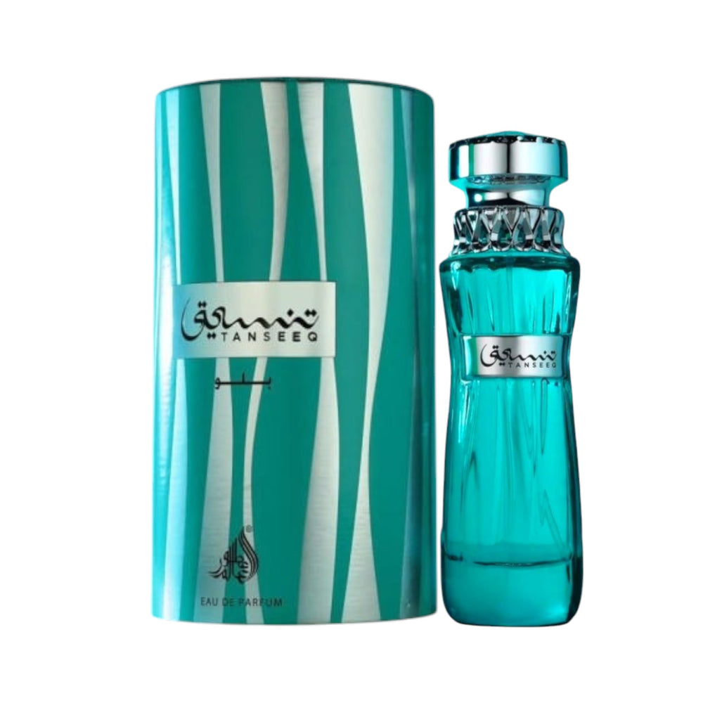 Tanseeq Blue 100ml EDP by Athoor Al Alam – Aquatic and Musk Fragrance