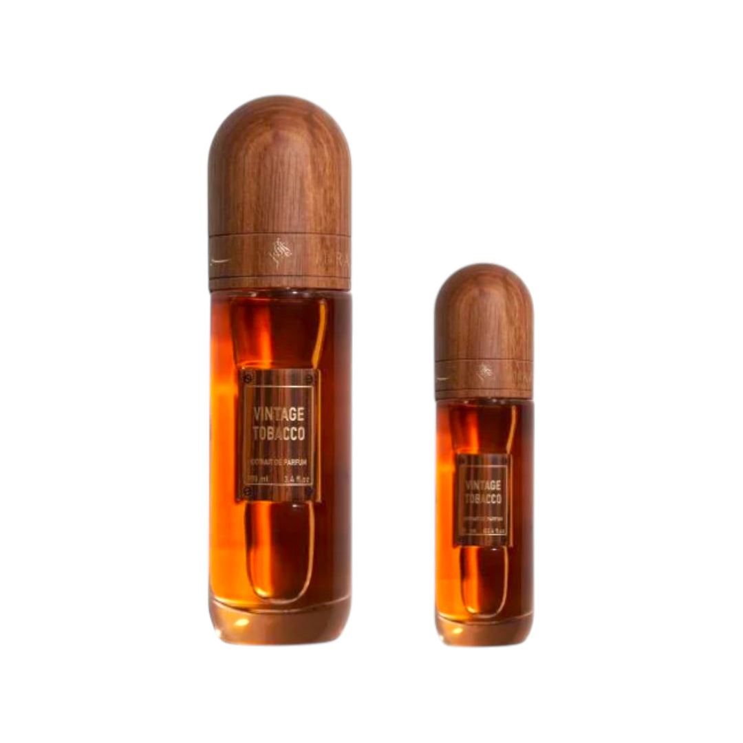 Vintage Tobacco Collection Extrait by Ibraq 100ml + 10ml