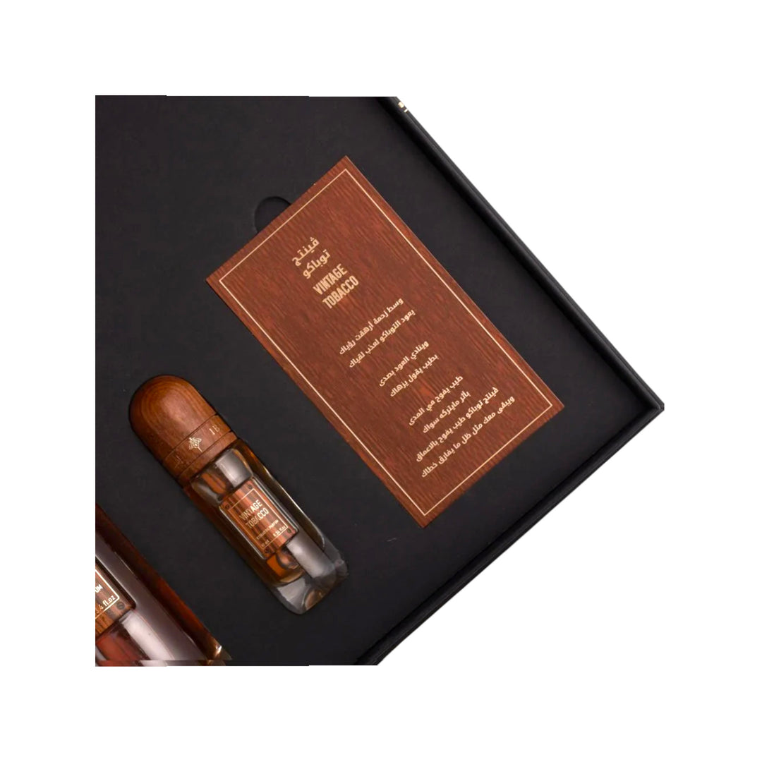 Vintage Tobacco Collection Extrait by Ibraq 100ml + 10ml