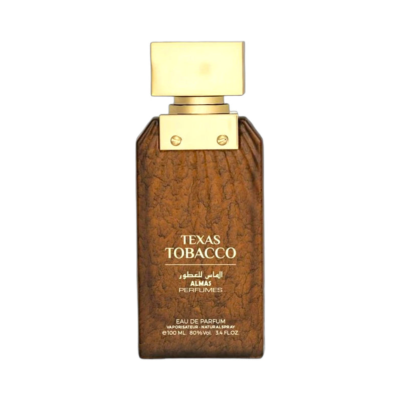 Texas Tobacco 100ml eau de parfum Almas Perfumes
