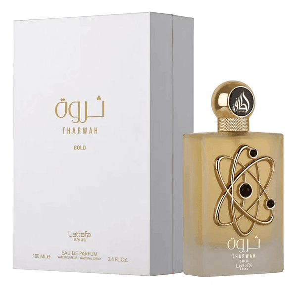 Tharwah Gold EDP 100ml by Lattafa Pride - Sweet & Elegant