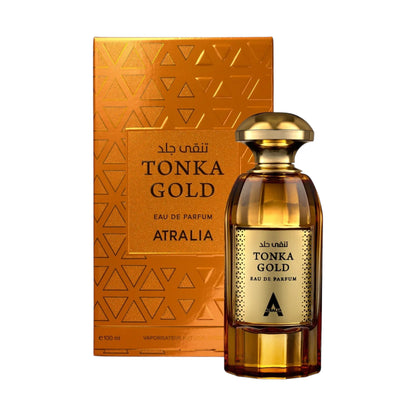 Tonka Gold 100ml Eau De Parfum by Atralia