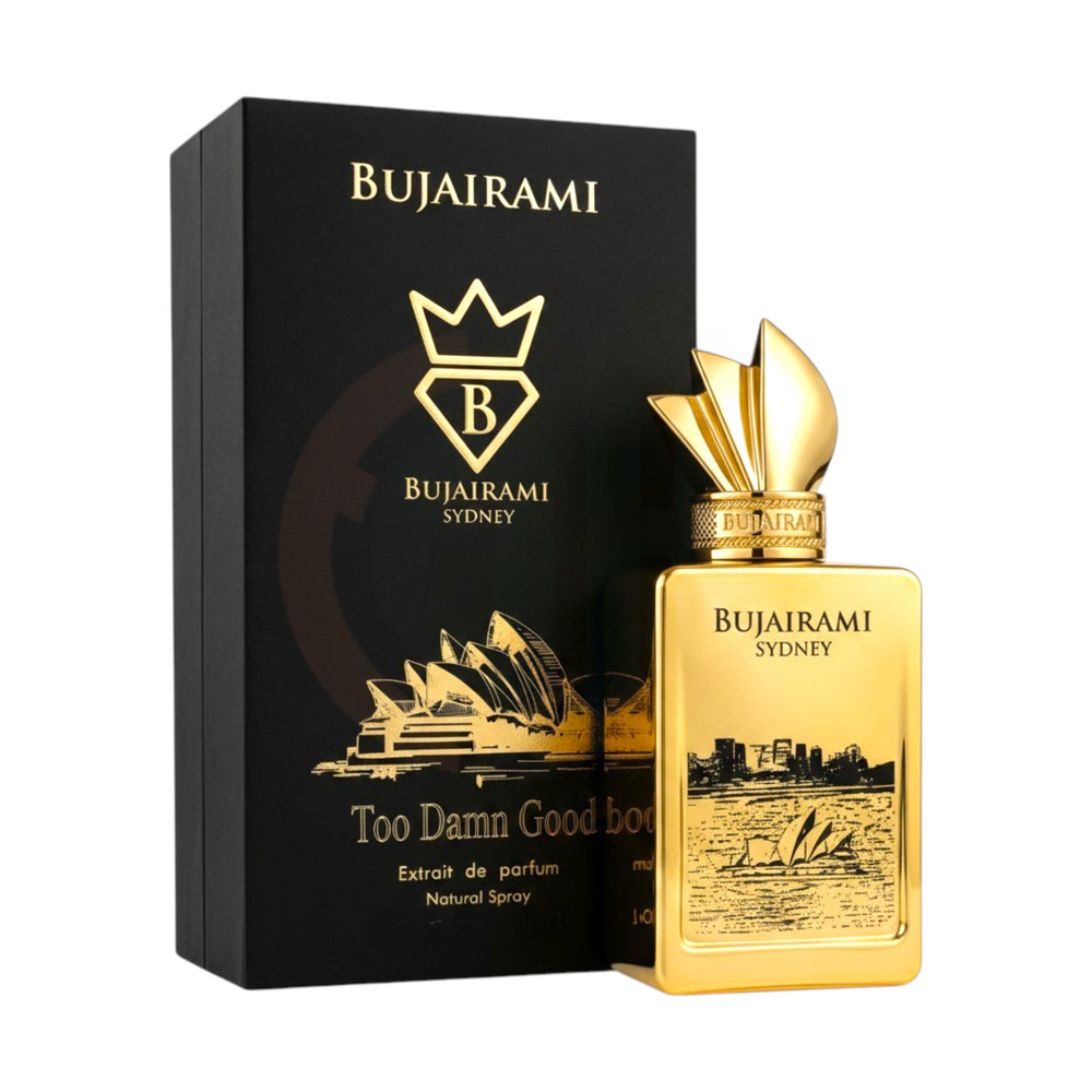Too Damn Good 100ml extrait de parfum Bujairami
