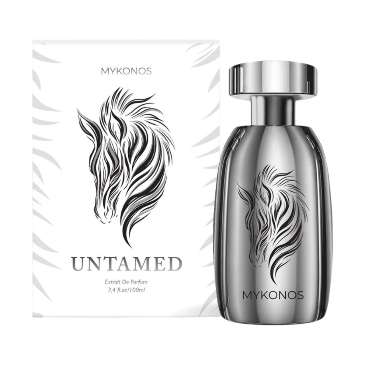 Untamed 100ml Extrait De Parfum by Mykonos