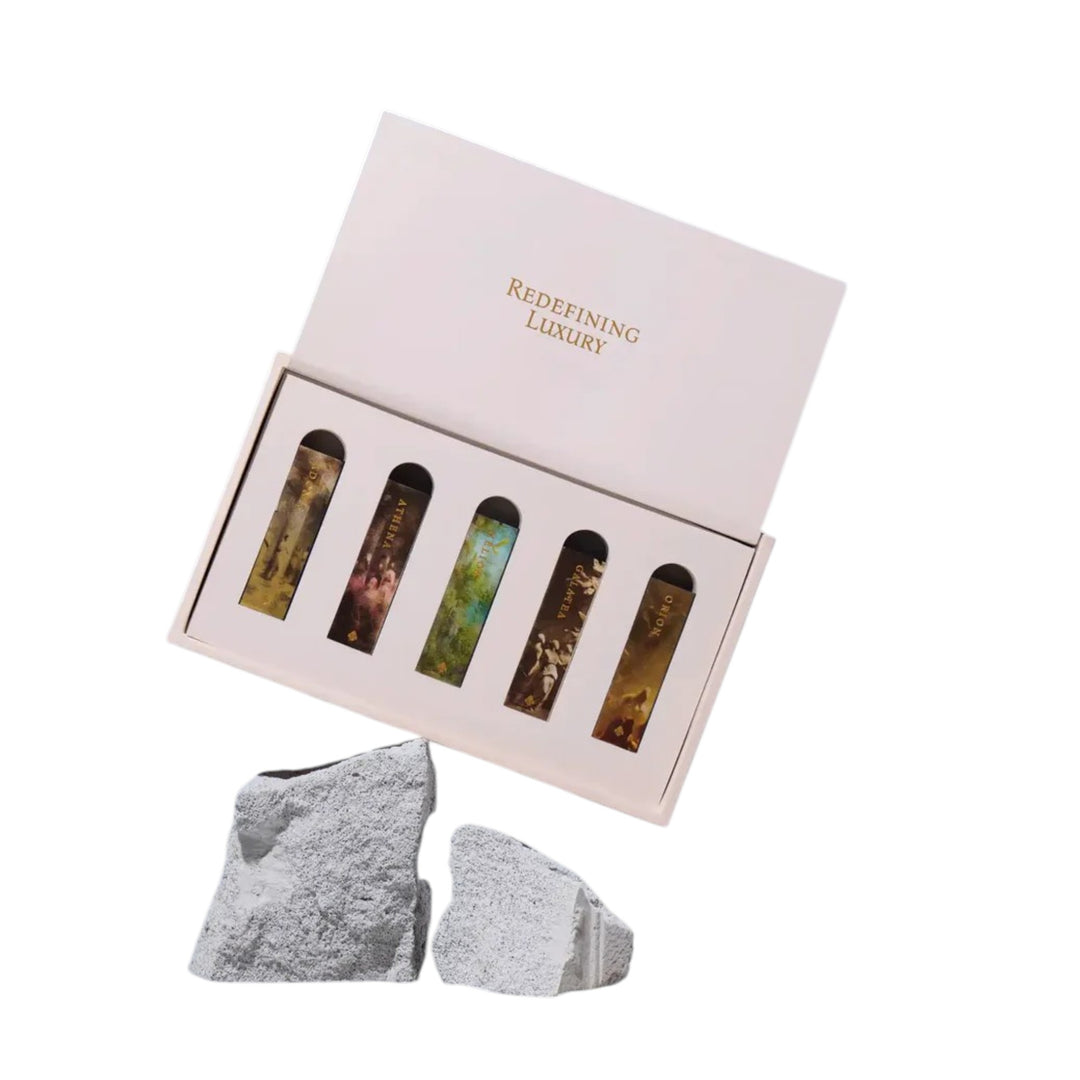 Velixir discovery set 5x2ml perfume
