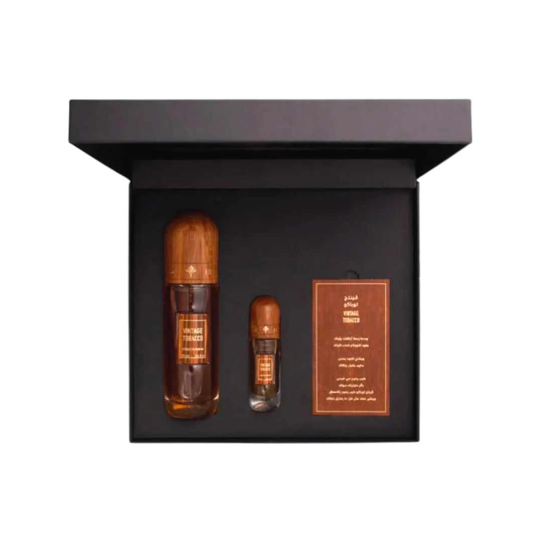 Vintage Tobacco Collection Extrait by Ibraq 100ml + 10ml