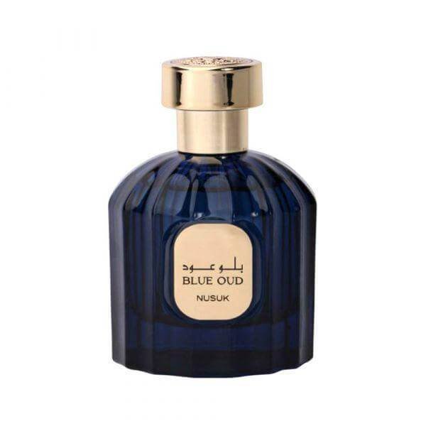 Blue Oud Perfume 100ml Eau De Parfum by Nusuk - Unisex Premium Parfum