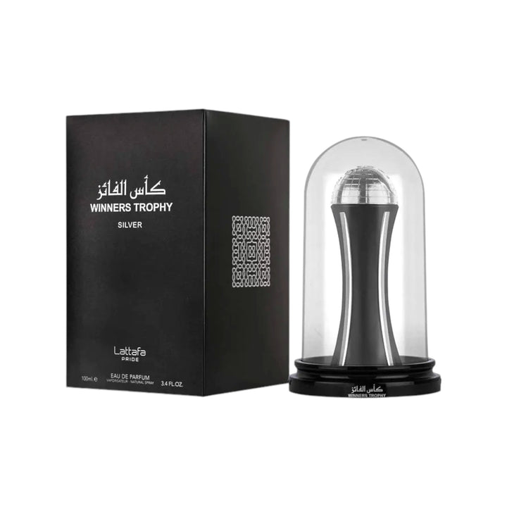 Winners Trophy Silver Perfume 100ml by Lattafa Pride