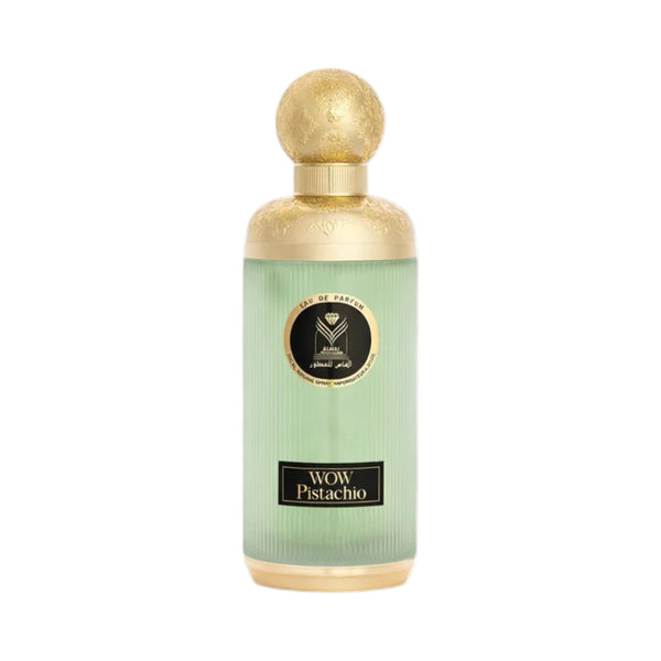 Wow Pistachio 200ml eau de parfum Almas Perfumes