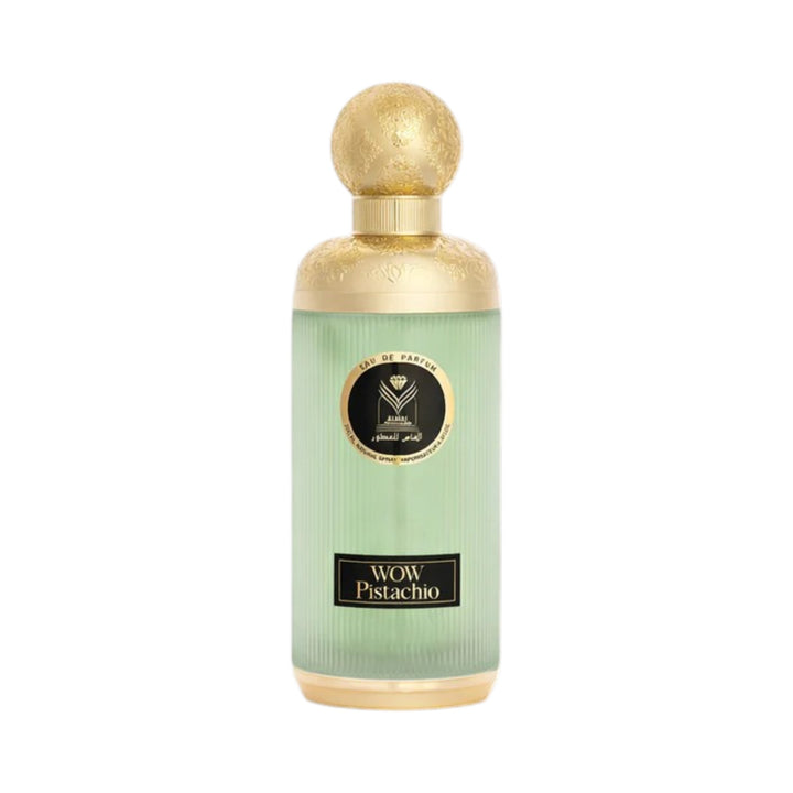 Wow Pistachio 200ml eau de parfum Almas Perfumes