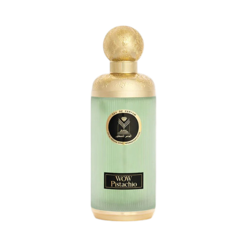 Wow Pistachio 200ml eau de parfum Almas Perfumes
