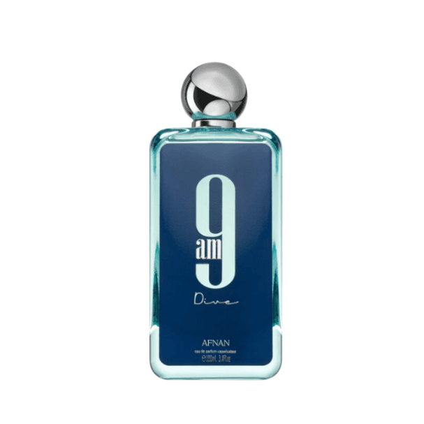 Afnan 9 AM Dive Eau De Parfum 100ml - Invigorating Perfume Online